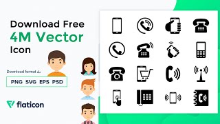 Tricks For Download 4 Million Free Vector icon For Photoshop amp Illustrator Format [upl. by Gem]