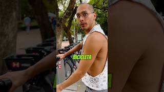 Me querían pedalear la bicicleta 🚲😅 comedia humor sketch bicicleta 🎥 Mamuchis [upl. by Lateh100]