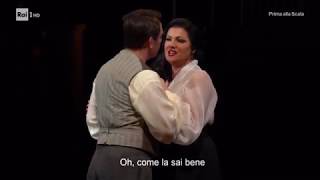 Tosca Critical Edition  Ah quegli occhi Qual occhio al mondo Netrebko Meli 2019 [upl. by Danie]