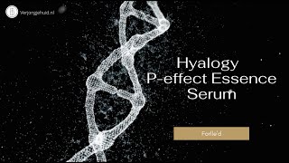 Forlled Hyalogy P effect Essence Serum  VERJONGJEHUIDNL [upl. by Lenwood]