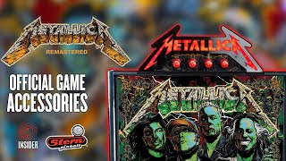 Metallica Remastered Pinball Accessories Trailer [upl. by Ham368]