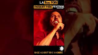 🤘Rage Against The Machine live au FINSBURY PARK à LONDRES  ANGLETERRE [upl. by Alby]