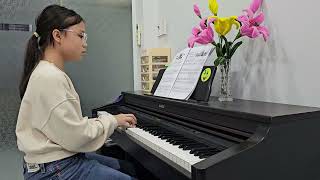 Ode to joy Gia Nghi ❤️❤️❤️pianoAlfred [upl. by Nrev]