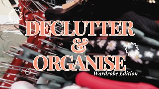 WARDROBE DECLUTTER  Archive Diaries 3 [upl. by Annahsed]