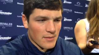 Hackenberg on RB injuries [upl. by Gusti]