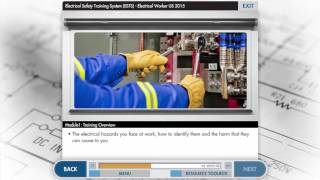 Electrical Safety Training System ESTS  Electrical Worker US NFPA 70E [upl. by Hew]