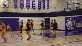 Sr Girls Basketball East Elgin vs Lord Dorchester [upl. by Curtis]