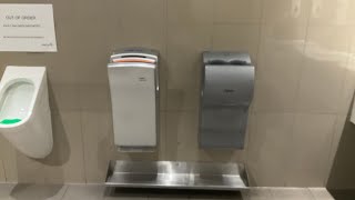 Rapid Dry Jet  Dyson Airblade AB14  Woolworths  KippaRing QLD  Hand Dryer Highlights [upl. by Atil]