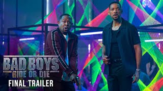 Bad Boys Ride Or Die  Final Trailer  Only In Cinemas Now [upl. by Esilahs]