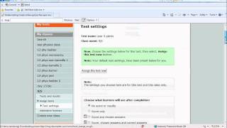 Using Classmarkercom for online testing [upl. by Jillian805]