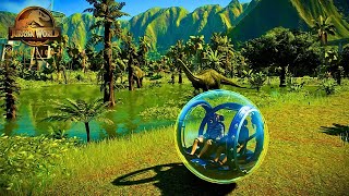 Adding a Gyrosphere Tour to our Ethical Dinosaur Park [upl. by Ivonne]