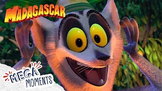 I Like to MOVE IT MOVE IT 🕺🏻🪩  Madagascar  Movie Moments [upl. by Zinnes]