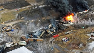 NTSB holds investigatory hearing on East Palestine derailment [upl. by Bunni364]