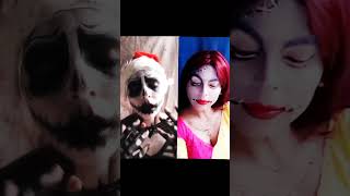 jack sally makeupartist haloween viralshort maquilladoracubana lorevazquez [upl. by Ailedua]