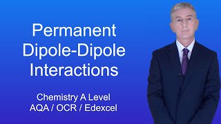 A Level Chemistry Revision quotPermanent DipoleDipole Interactionsquot [upl. by Sixla128]