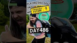 Day 486 of Frisby Golf… discgolf [upl. by Seka263]