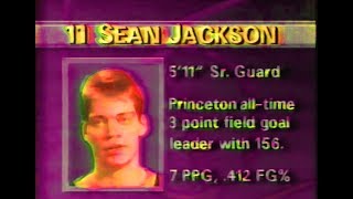 Sean Jackson 19891992  Princeton Highlight Reel [upl. by Ellennahs555]