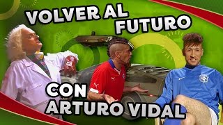 Crackovia América  Capítulo 2  Volver al Futuro con Arturo Vidal [upl. by Clementius]