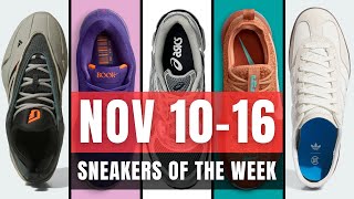 SNEAKER DROPS This Week 🔥 Nov 10 16 [upl. by Franchot]