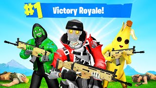 OUR FIRST WIN In OG FORTNITE [upl. by Otis688]