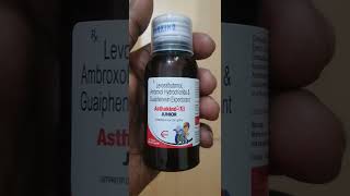 Asthakind LS junior syp uses in hindi viralvideo docter coughsyrup baby pediatric [upl. by Justus]