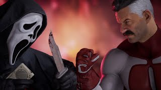 MK1 Ghostface All Dialogues in Mortal Kombat 1 [upl. by Yanehc666]