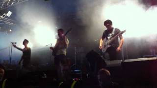 Periphery  New Groove amp Face Palm Mute NEW SONG LIVE  Sonisphere 2011 [upl. by Rednael]