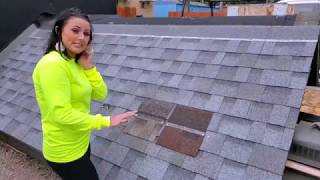 Owens Corning Duration Flex review 1  Class 4 shingle [upl. by Roda]