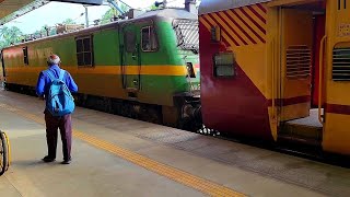 GURUVAYUR THRISSUR UNRESERVED EXPRESS [upl. by Notniv]