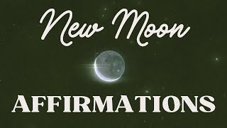 New Moon Affirmations with 528Hz Meditation Music Activate Positive Change amp Manifest Your Desires [upl. by Eizzo]