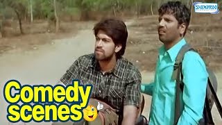 Drama Comedy Scenes  Kannada Comedy  Yash Satish Radhika Pandith [upl. by Kristian752]