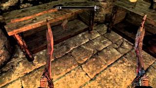 Skyrim  HUGE ingot stash HD [upl. by Royall107]