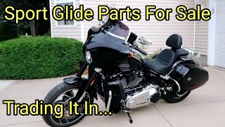 Selling Off My Sport Glide Parts  Upgrade Your Ride [upl. by Dinesh]