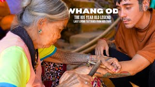 I Got Tattooed by 107 Year Old Apo Whang Od [upl. by Gunter524]