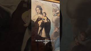 Descubre por qué la Virgen del Carmen es tan importante para los Carmelitas 🔍  De Claris Mulieribus [upl. by Hareema]