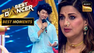 Indias Best Dancer S3  Sonali Bendre क्यों रो पड़ी Samarpan की Story सुनकर  Best Moments [upl. by Nabetse397]