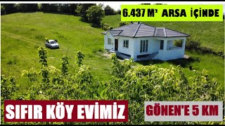 MÜSTAKİL BAHÇELİ KÖY EVİ 6437 M ²  BEYAZ KÖŞK  SATIŞTAN KALKTI [upl. by Sandi]