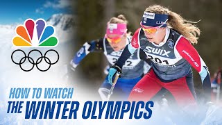 How to Watch the Winter Olympics Opening Ceremony and Womens Skiathlon on Friday Feb 4 [upl. by Ronnica]