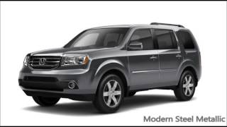 2015 Honda Pilot Colors  Hagerstown Honda [upl. by Nolyarg]