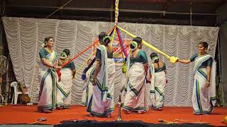 Pinnal Thiruvathira  Kurumbakavilamma  Thom Tha Thinthakathom  Shankareeyam vaduthala [upl. by Ede]