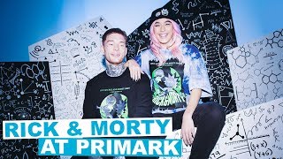 PRIMARK  Rick amp Morty at Primark [upl. by Balf]