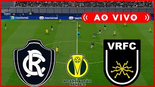 AO VIVO REMO X VOLTA REDONDA  AO VIVO COM IMAGENS DA SERIE C ASSISTA AGORA O JOGO DE HOJE  PES [upl. by Asenev]