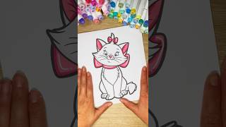 Marie Enjoy this ASMR colouring page asmr relaxing coloring art disney colouring [upl. by Bohon]