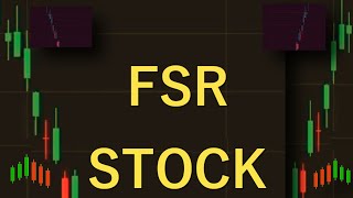 FSR Stock Price Prediction News Today 8 March  Fisker Stock [upl. by Annaehs]