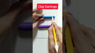 Easy Polymer Clay Earings [upl. by Jane767]