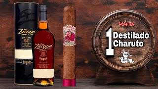 Rum Zacapa Sitema 23 Solera amp Charuto Flor De Las Antilhas [upl. by Novahc]