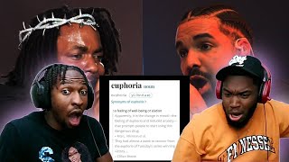 KDOT WANTS WAR  Kendrick Lamar  Euphoria DRAKE DISS REACTION [upl. by Vevina700]