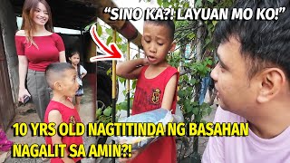 10 YRS OLD BASAHAN VENDOR SOBRANG KAILANGAN ANG PERA [upl. by Lirpa]