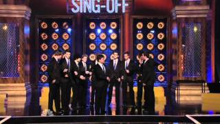 Whiffenpoofs Swan Song on The SingOff [upl. by Judsen]