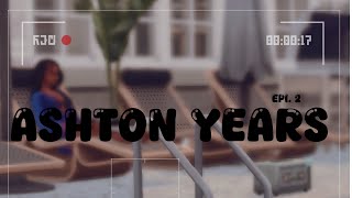 Ashton Years  Sims 4 High School Years  Episode 2 quotPool Party Creek chills and Teenagemonesquot [upl. by Brenk]